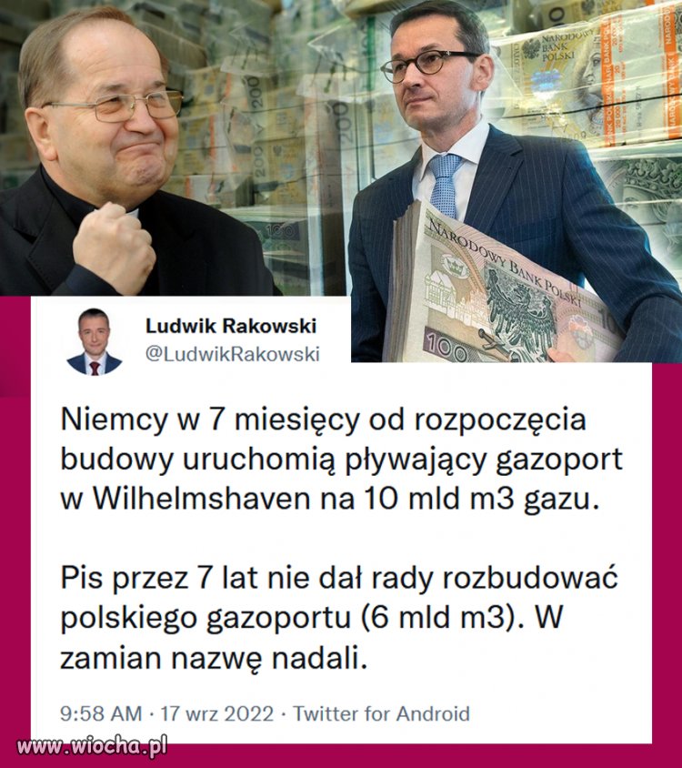 Co z tego że Niemcy pobudowali, nie jest poświęcony i się nie liczy !!!