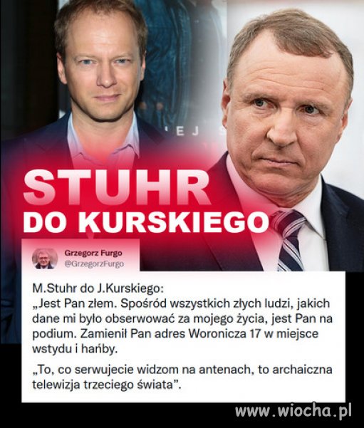 Maciek Stuhr. W PUNKT!