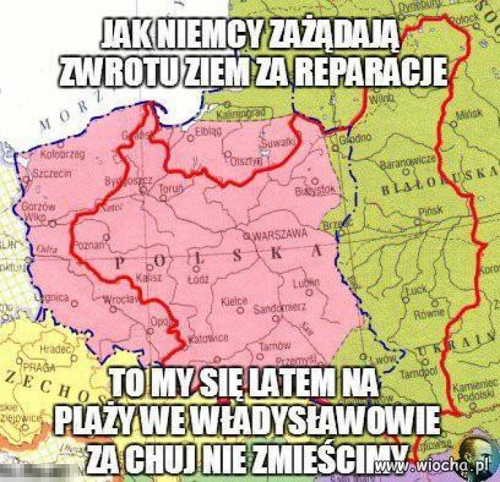 Tyle w sprawie reparacji...