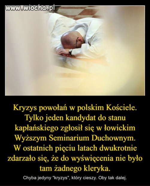 Im mniej szamanów tym lepiej. Widzę że to już nie biznes!