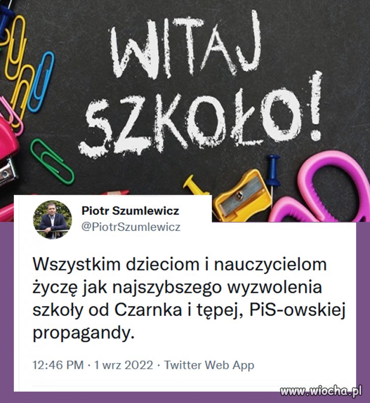 Dołączam się do życzeń