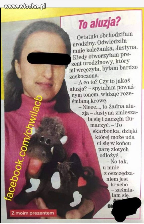 Z oszczędzaniem u niej krucho