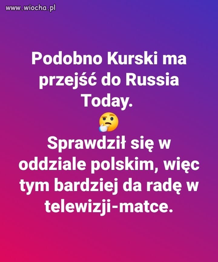 Pójdzie mu tam jak z płatka.
