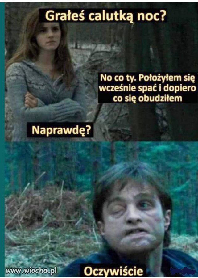 Nie mam tak nawalone we łbie