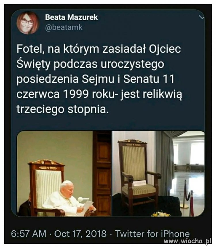 Następna relikwia