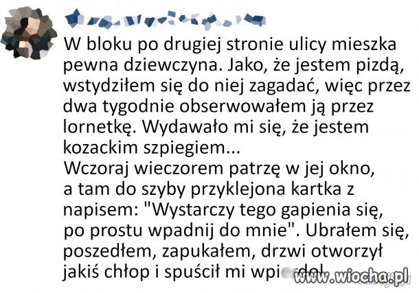 Nie wyszło 