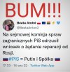 Nic dziwnego, oni rozwalają Unię na korzyść Putina