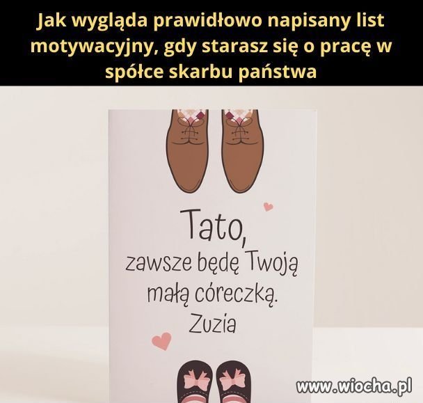 List motywacyjny