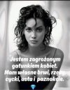 I nie klękam , gdy na drzwiach jest napisane