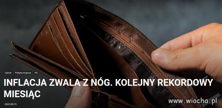  w sierpniu cena towarów dostępnych w sklepach wzrosła aż o 23,7 proc