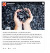 Sprzedawali pomalowane kamienie jako węgiel