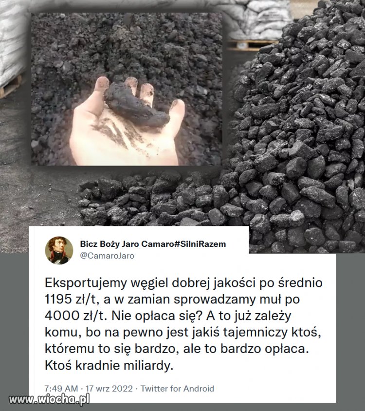 Kto zarabia? Sasin i reszta mafii pis!!!
