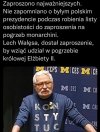 A zbawca narodu nie dostał ?!