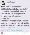 Jaki by tu instytut powołać? Dla polityków PiSu..