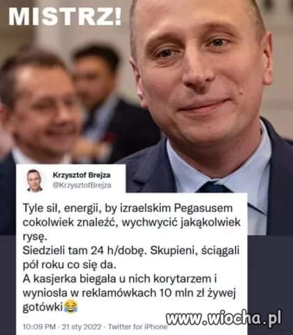 Brejza znów zaorał pisowskich debili.