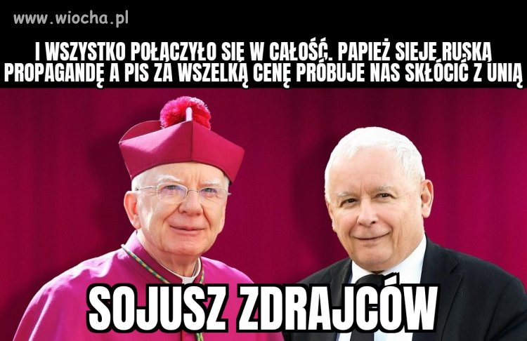 Czas pokazał, w czyje łapy chcą nas oddać 