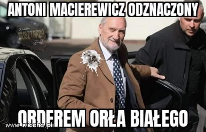 Antoni to nie świr,