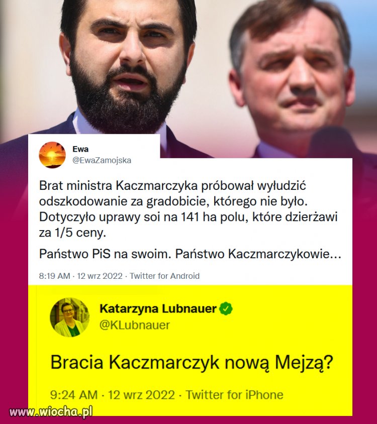 No i w ten sposób rośnie oligarchia w kraju.