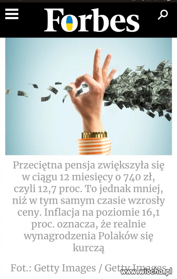 Polacy ubożeją pierwszy raz od 30 lat!!!