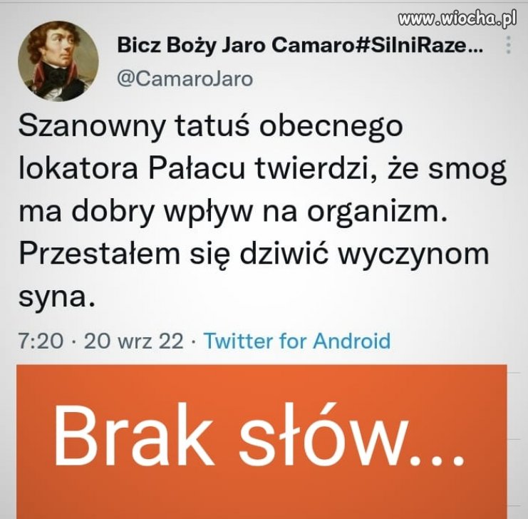 Teraz już widzę, po kim te geny...