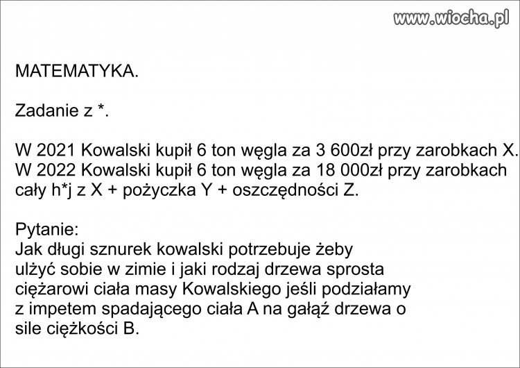 Matematyka 