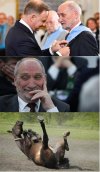 Duda napluł rodzinom ofiar w twarz