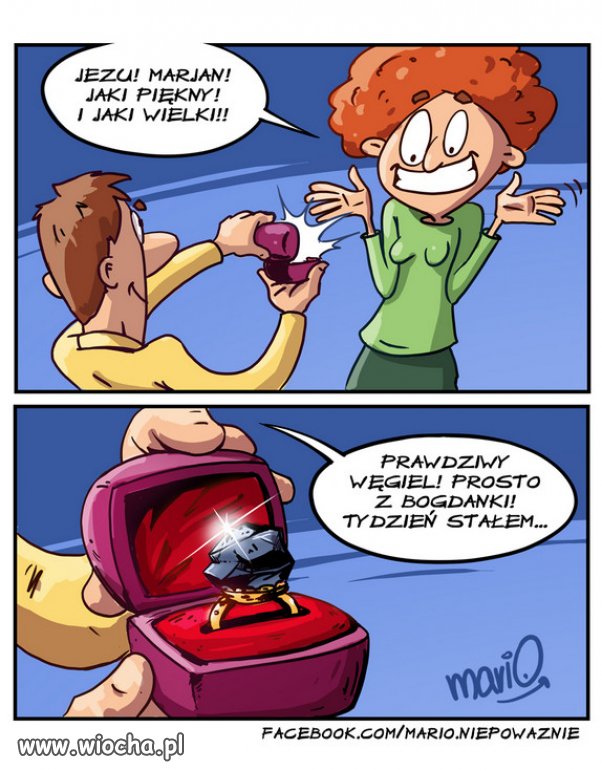 Jak zwykle w punkt...