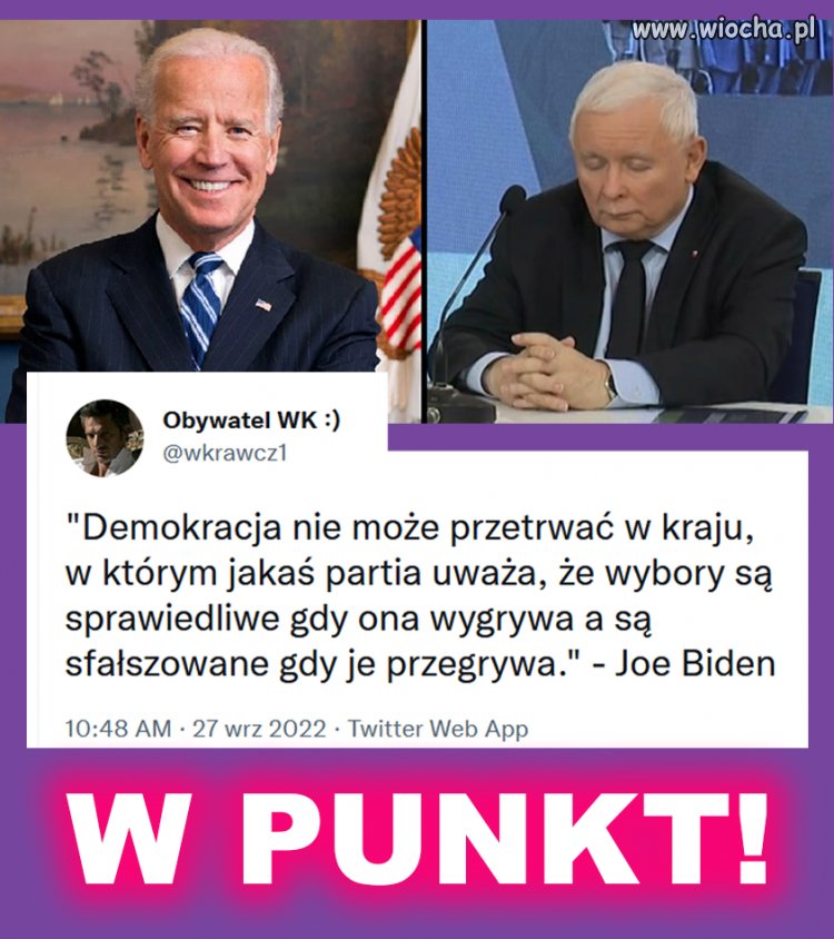 Zaraz USA staną się wrogiem Polski