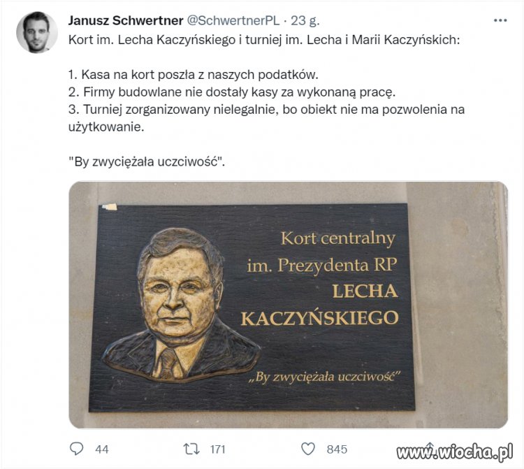By zwyciężała uczciwość