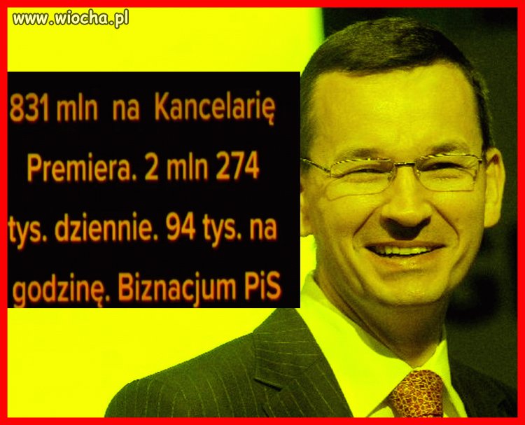 Mają rozmach skur...