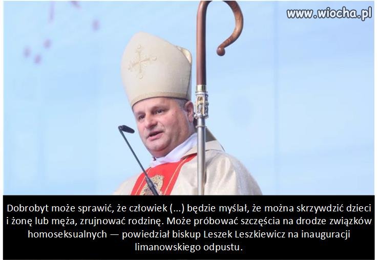 Biskup tarnowski: