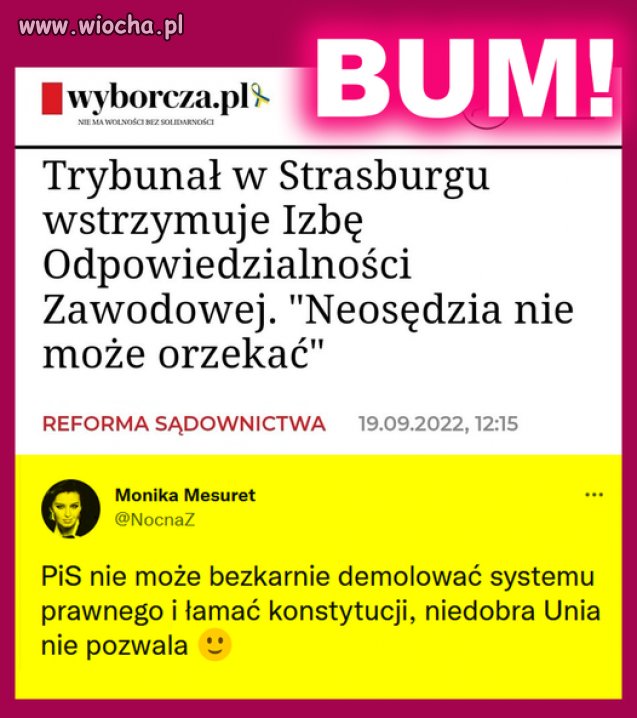 Niedobra Unia