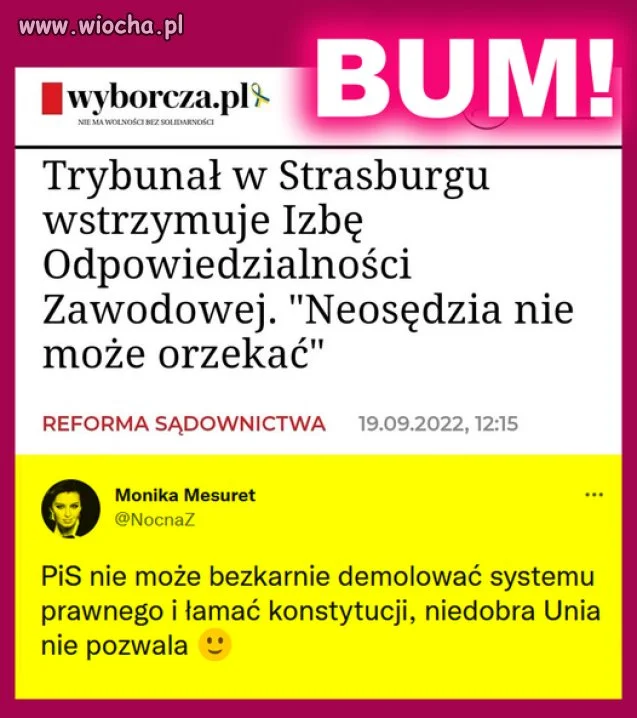 Niedobra Unia