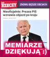 Będą go wozić jak ruscy Breżniewa 