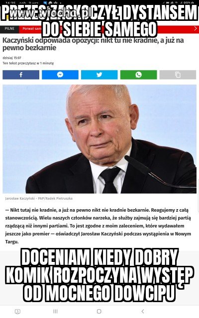 Nowe otwarcie i juz grubo poleciał