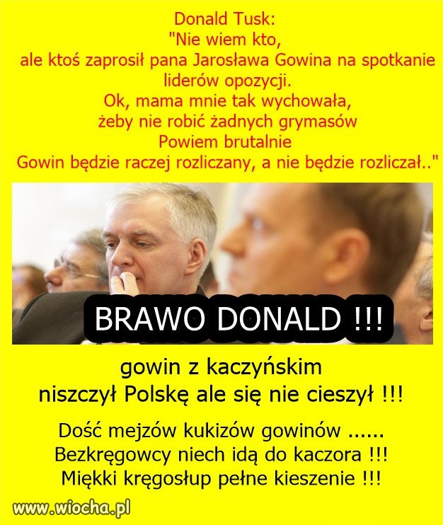 Polska nie potrzebuje polityków z honorem za honorarium!