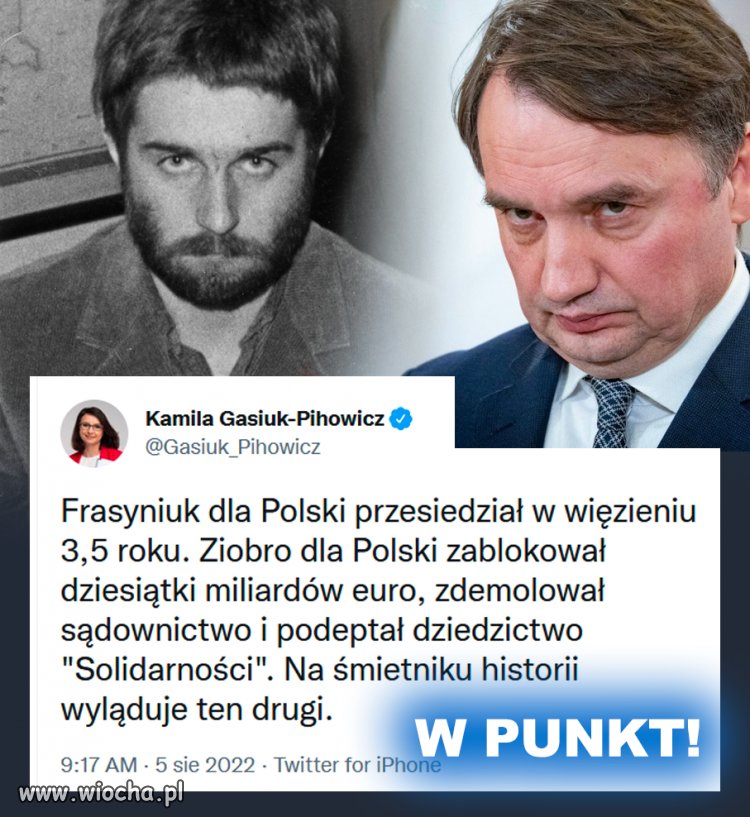 Miejmy nadzieję, że nie tylko na śmietniku historii...
