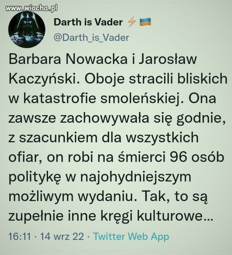 Coraz bardziej ujawnia się obcość kulturowa tego gnoma.