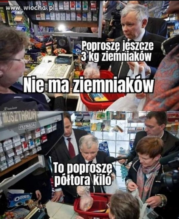 Historia jak z węglem.