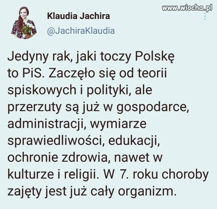 Rak jaki toczy Polskę 