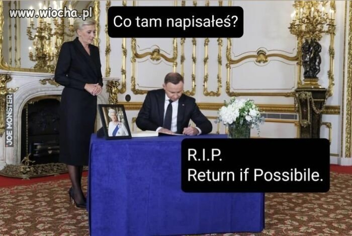 Adrian. Wiemy co napisał ze ściągi. 