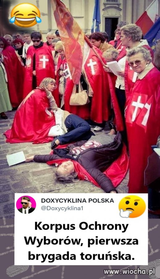 Zacofanie ,zabobony kiedy będzie palenie na stosie i sądy nad czarownicam... 