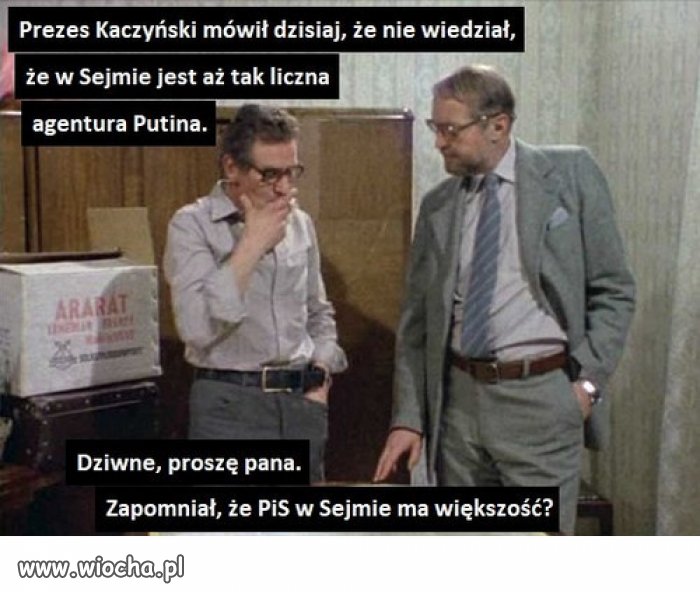 Czy ktos pamieta, kiedy Kaczynski krytykowal Putina?
