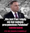 Sam to przecież powiedział...