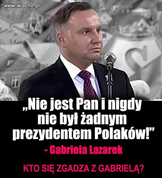 Sam to przecież powiedział...