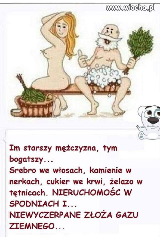 Im starszy i lepszy 