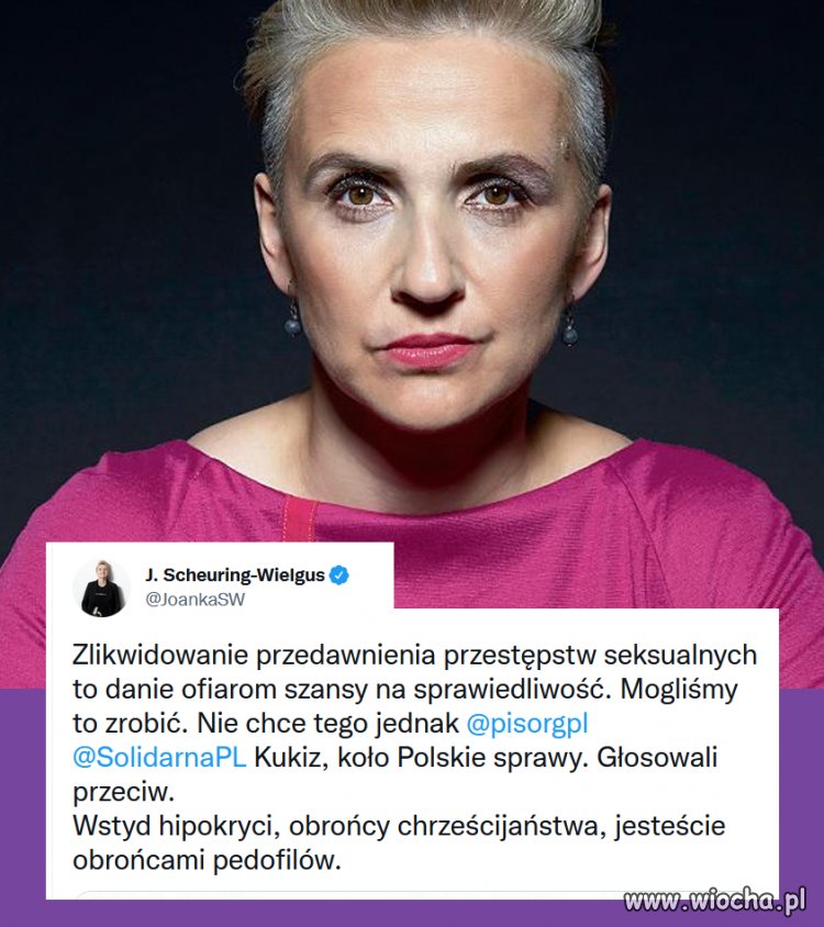 Trzeba pamiętać o akcji chronienia obrońców pedofilów