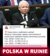 Kolejny " sukces " PiSdebili 