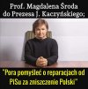 Całkowita likwidacja i delegalizacja tej partii oraz konfiskata majątku.
