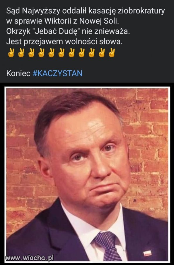 Brawo wolne sądy 